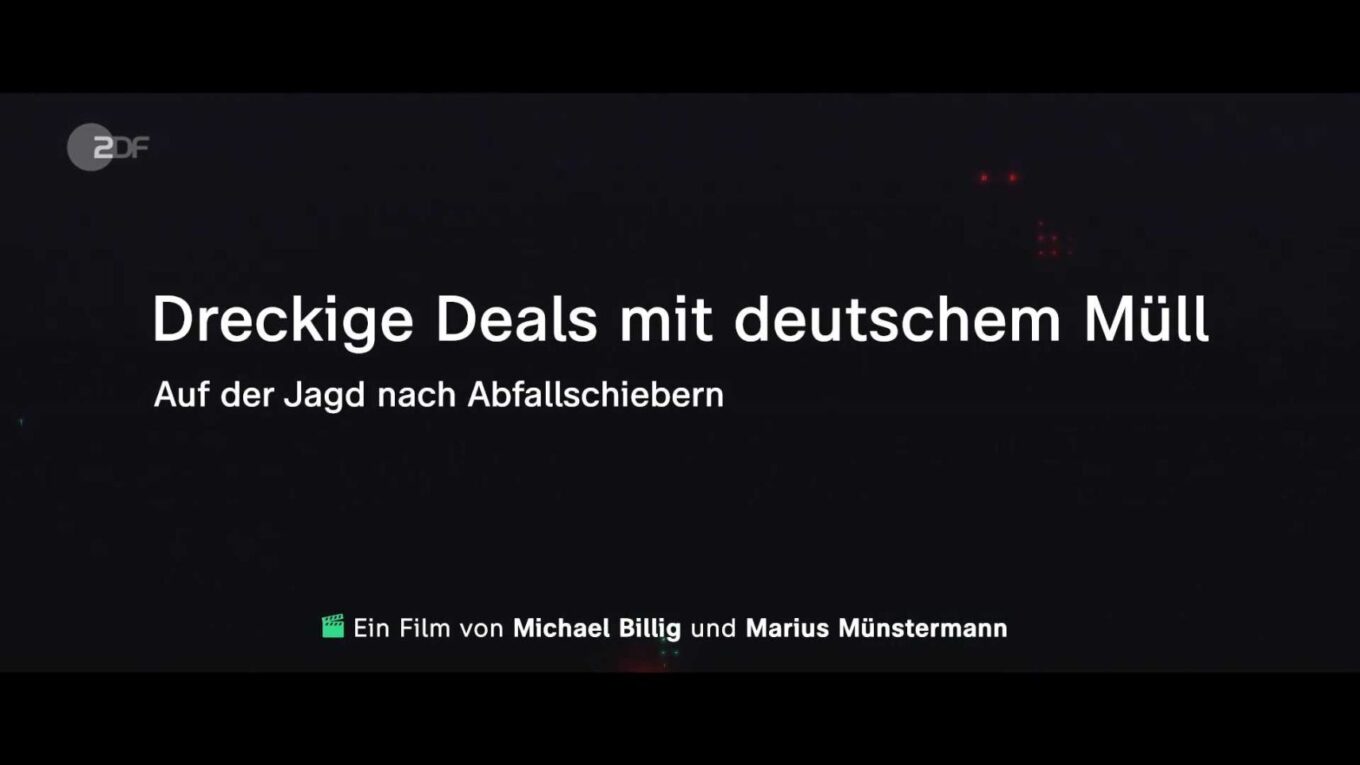 Dreckige Deals mit Deutschem Müll